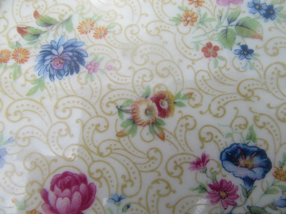 porcelaine de limoges plat à tarte — photo 3