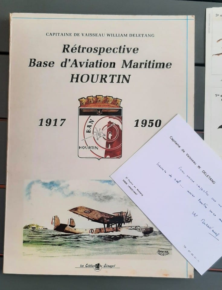 Aéronavale Livre Rétrospective Base Aviation Maritime Hourtin 1917-1950 BAN 1989