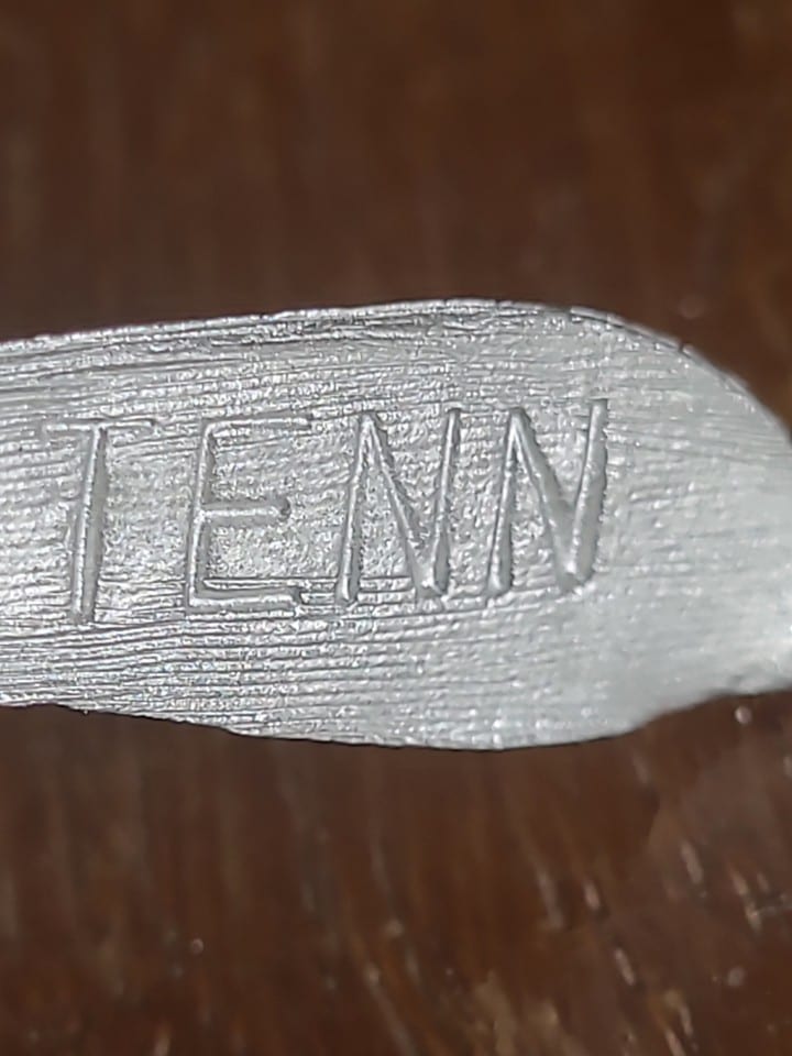 Moustique En Etain Vintage Suédois Signé  Sigurd Åhman pour Tenn — photo 6