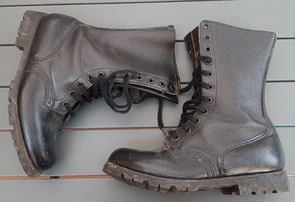 Idem Bottes de Saut TAP Modèle 50/53 Parachutiste Pointure 39 PARA LEGION — foto 3