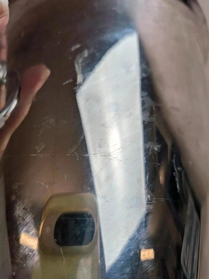 Seau à champagne Couzon – acier inoxydable 18/10 – Made in France — photo 5