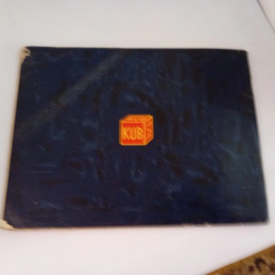 Ancien Livret de Recette Bouillon Kub  Publicité collection 1926 — photo 3