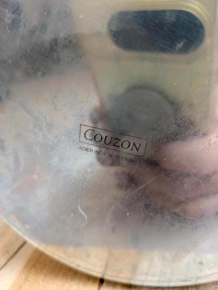 Seau à champagne Couzon – acier inoxydable 18/10 – Made in France — photo 7