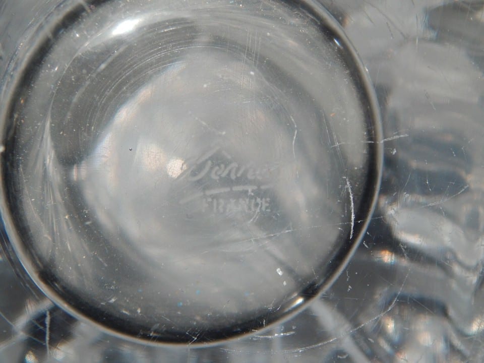 ANCIEN VASE NAXOS en CRISTAL de Sèvres Signé — photo 7