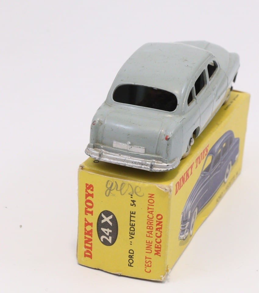 Dinky Toys boite 24 X Ford Vedette 54 grise — foto 8