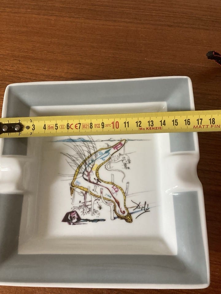 Cendrier, vide poche porcelaine Dalì — foto 5