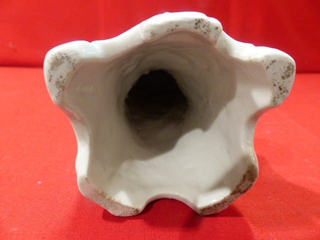 VIERGE EN PORCELAINE DE ANDENNE BELGIQUE HAUT 25 CM — photo 5