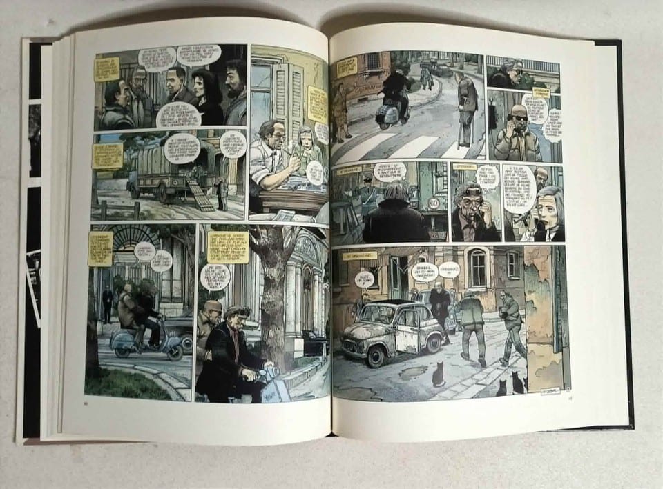 Lot de 2 BD Bilal "La femme piège" 1986 & "Les phalanges de l'ordre noir" 1984 — photo 5