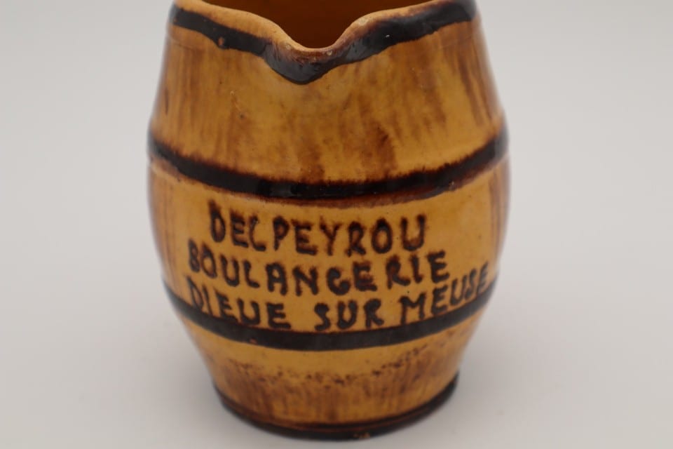 Ancien Pichet Delpeyrou - Boulangerie Dieue-sur-Meuse- publicitaire — photo 2