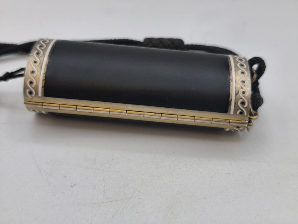 Minaudière Art déco en argent vermeil — Foto 5