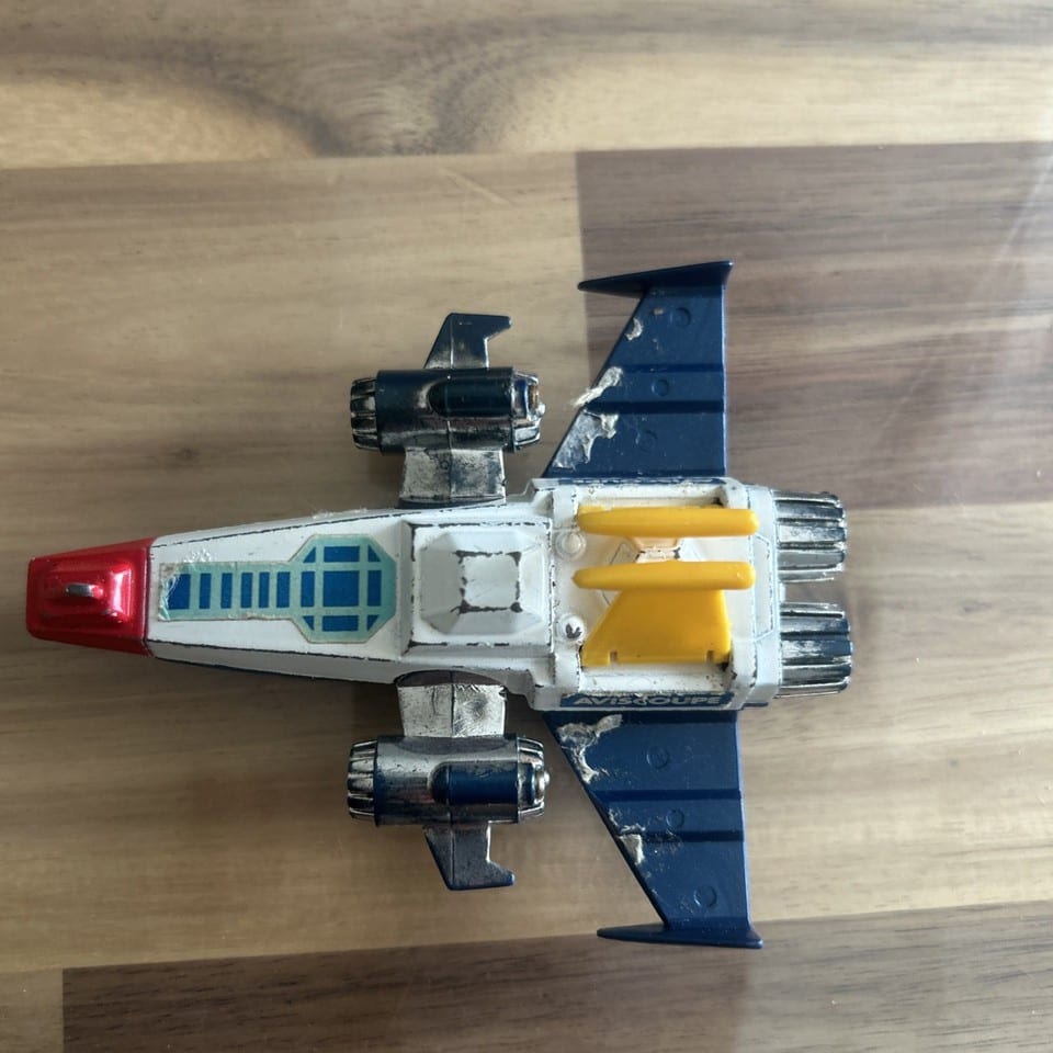Vaisseau Albator Aviscoupe Takara — photo 2