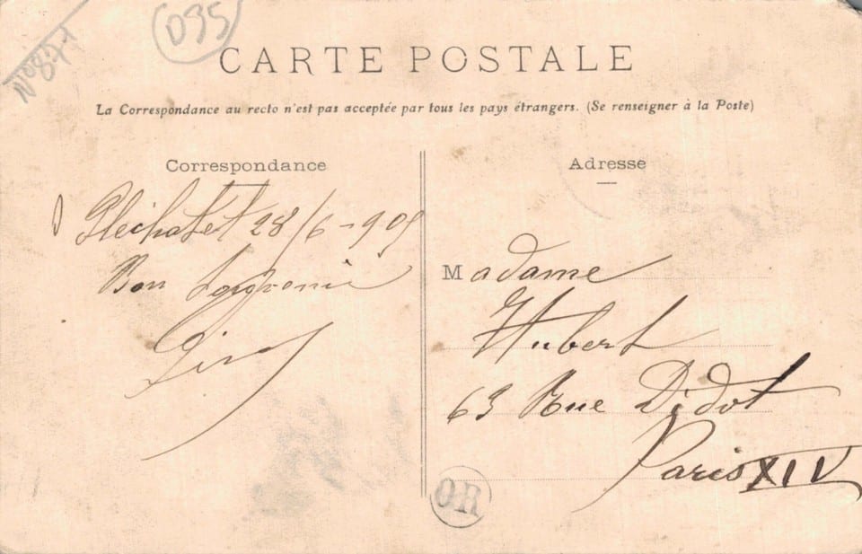 ....CPA/DEP 35/PLECHATEL LOHEAC LA GARE — photo 2