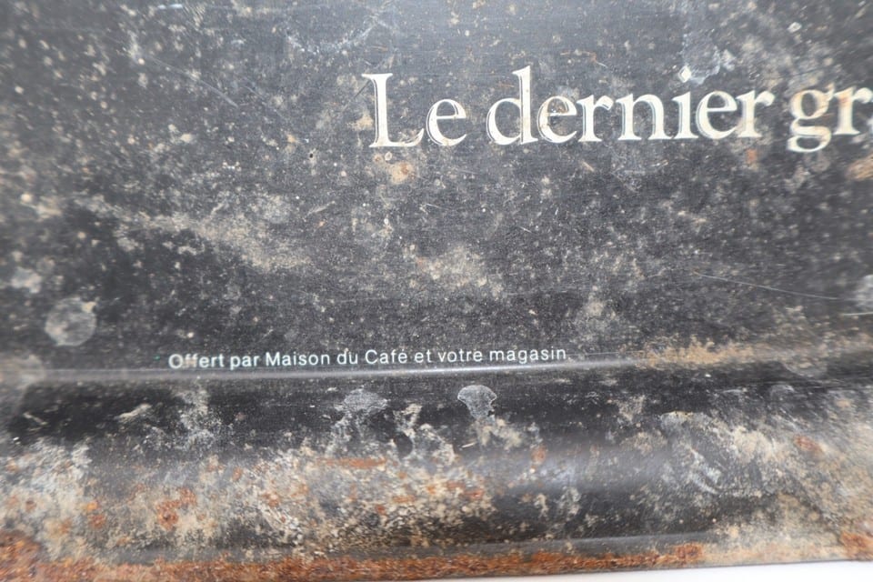 Plateau publicitaire ancien Jet' Le Grand Café – Maison du Café — photo 8