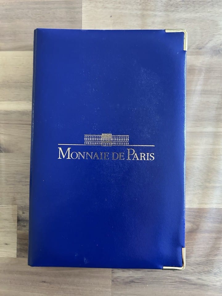 Coffret BE France  Euros 1999 — photo 2