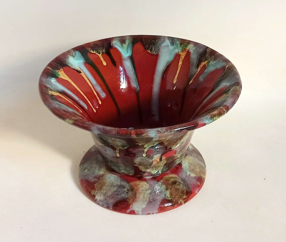 Coupe céramique multicolore Diamètre 26,7 cm — photo 5