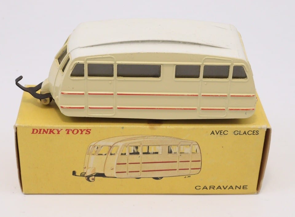 Dinky Toys boite 811 Caravane Hénon avec glaces — photo 2
