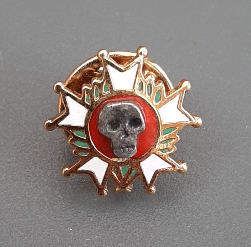 PINS Légion d'Honneur DPLV Décorés au Péril de leur Vie Miniature Médaille — foto 3