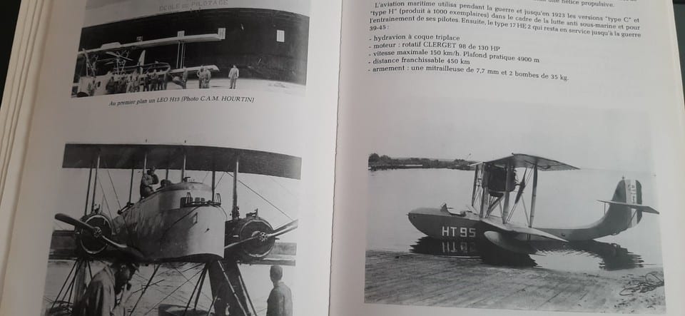 Aéronavale Livre Rétrospective Base Aviation Maritime Hourtin 1917-1950 BAN 1989 — photo 8