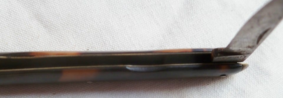 Couteau pliant ancien GEMINEL France à restaurer ORIGINAL KNIVE — photo 7