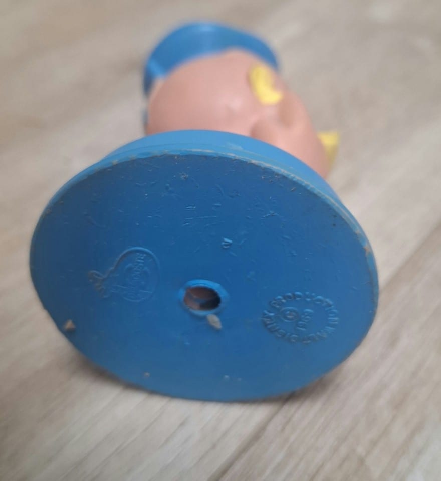 Rare porte-brosse à dent Donald Walt DISNEY 1969 - DELACOSTE — foto 7
