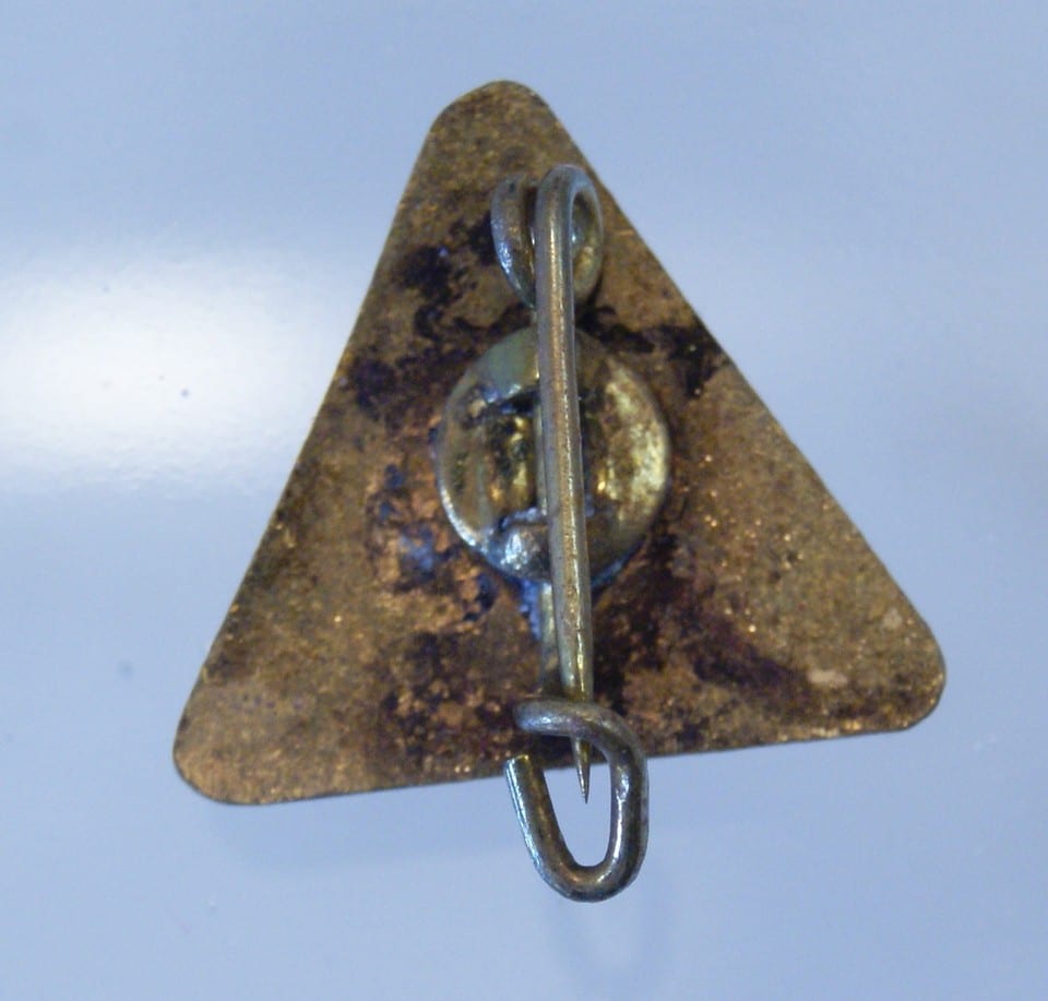 Insigne broche pin CIF Camping Club International de France vers 1933 — foto 2