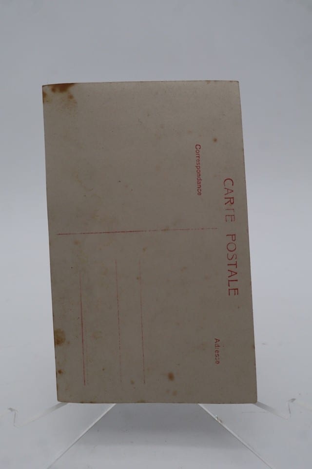 Carte postale ancienne Napoléon Ier – Illusion d’optique  – 1900 — photo 8