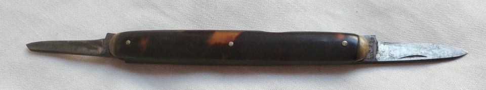 Couteau pliant ancien GEMINEL France à restaurer ORIGINAL KNIVE — photo 8