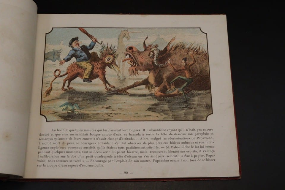 EO Voyage dans la Lune avant 1900 A. de Ville-d’Avray librairie Furne — Foto 7