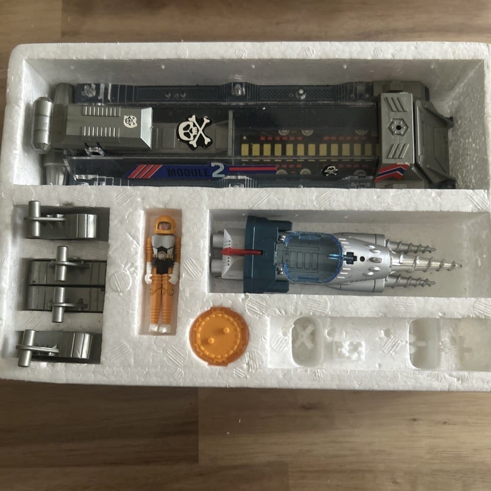 Vaisseau Lanceur Spatial Numéro 1 Albator Ceji — photo 2