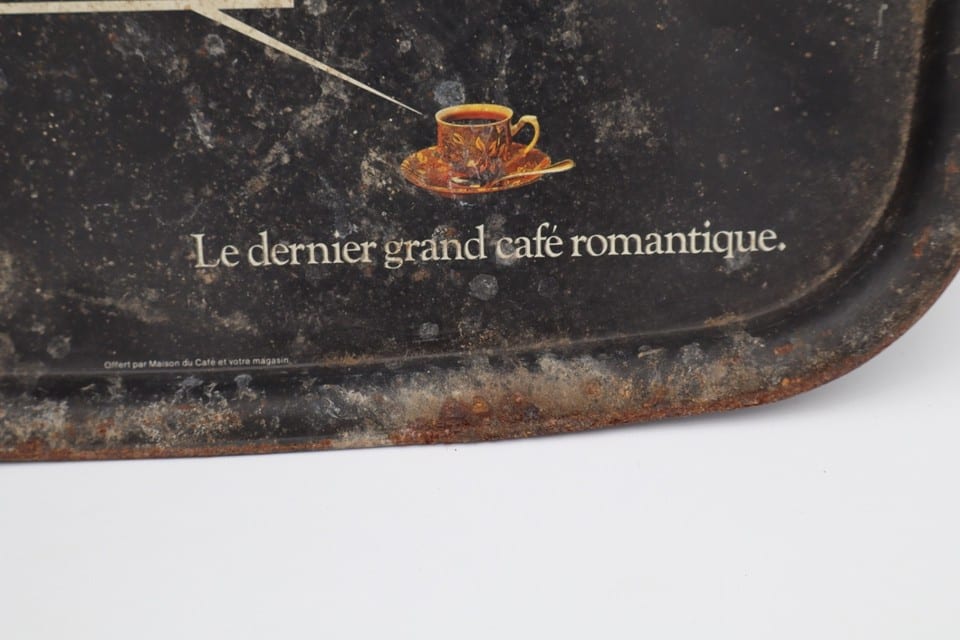 Plateau publicitaire ancien Jet' Le Grand Café – Maison du Café — photo 3