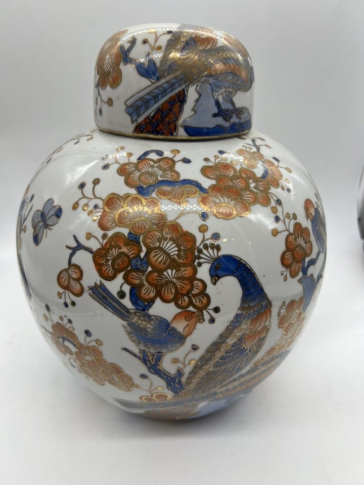 Paire De Vase Boule Imari — photo 2