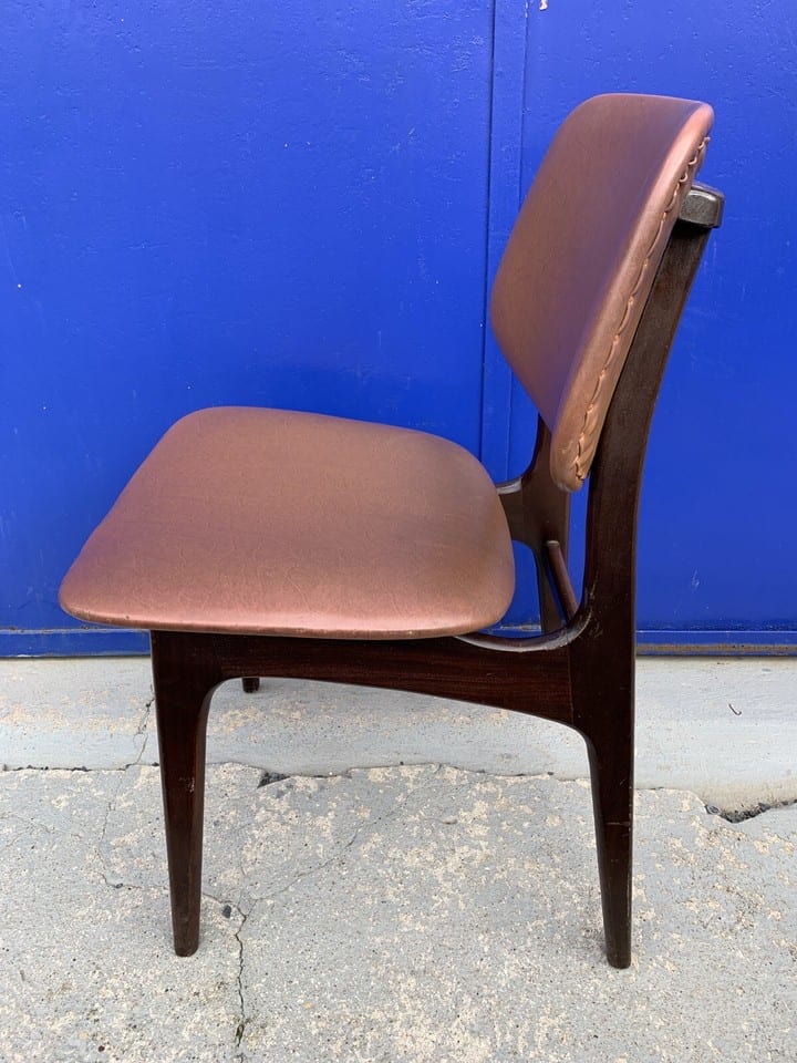 Ensemble de quatre chaises scandinaves — photo 3
