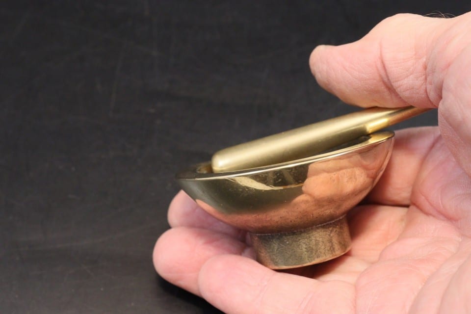 Mortier pilon pharmacie bronze COTOFLEX — Foto 7