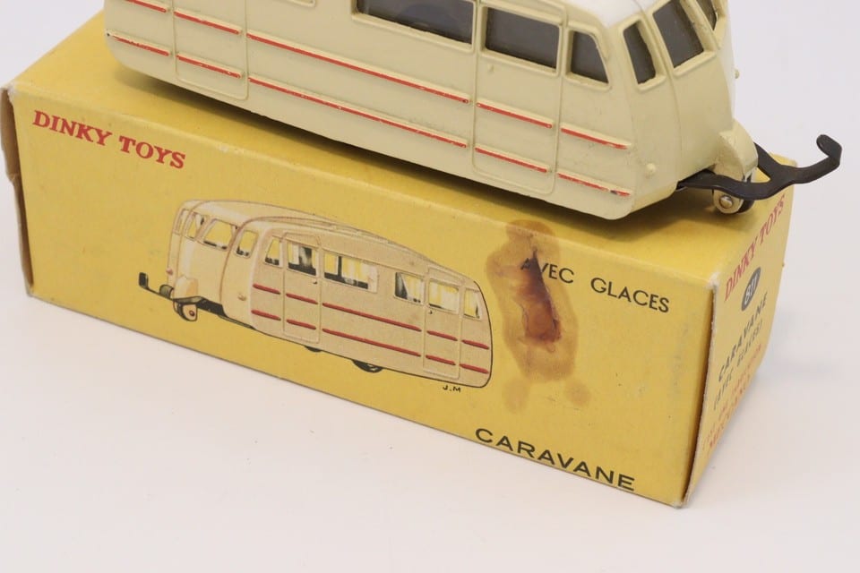Dinky Toys boite 811 Caravane Hénon avec glaces — photo 7