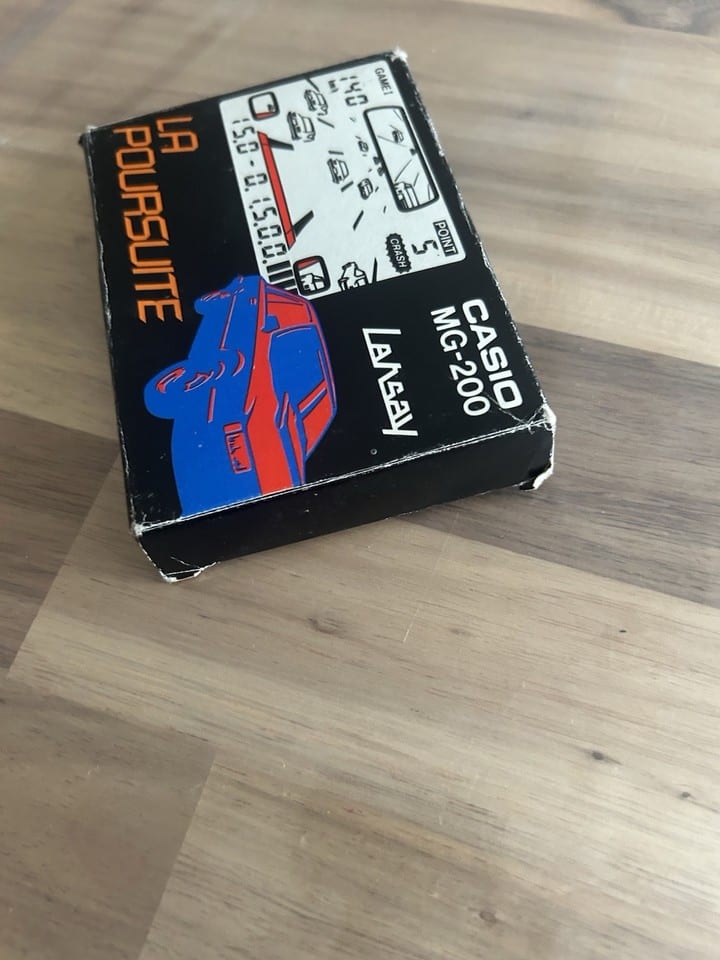 Jeu Électronique Calculatrice Casio  Turbo Drive Complet MG 200 — photo 8