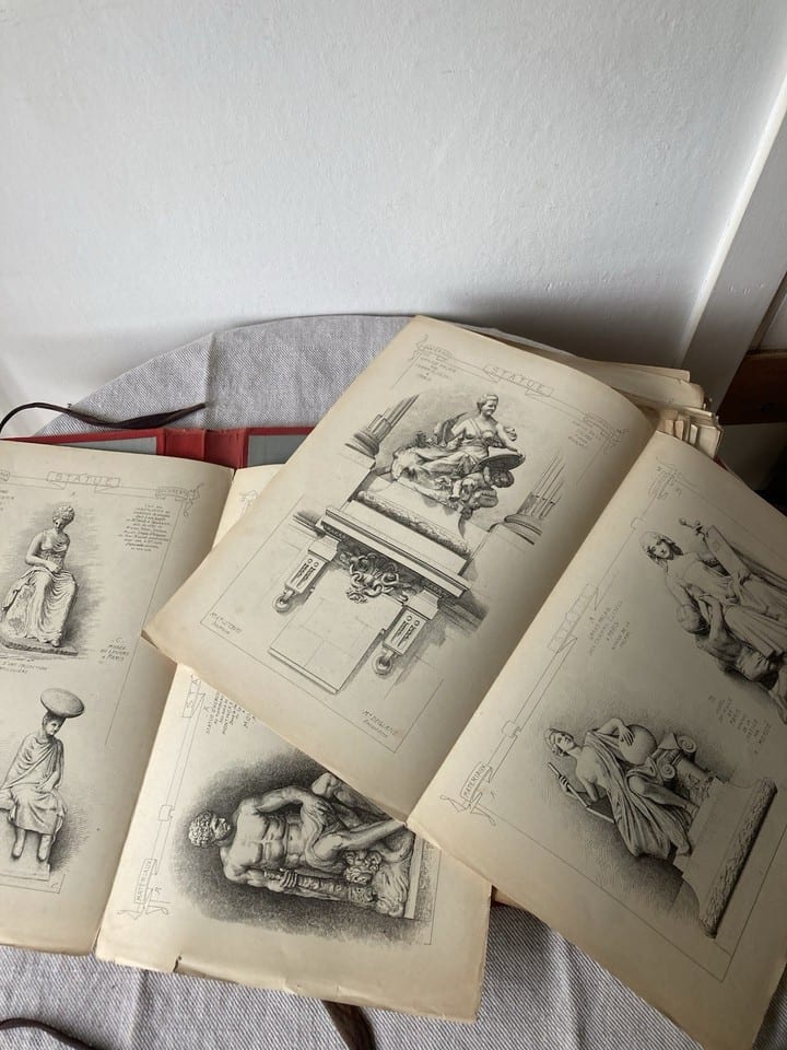 Lithos :Matériaux et Documents d’ Architecture et de Sculpture, Raguenet, XIXème — Foto 6