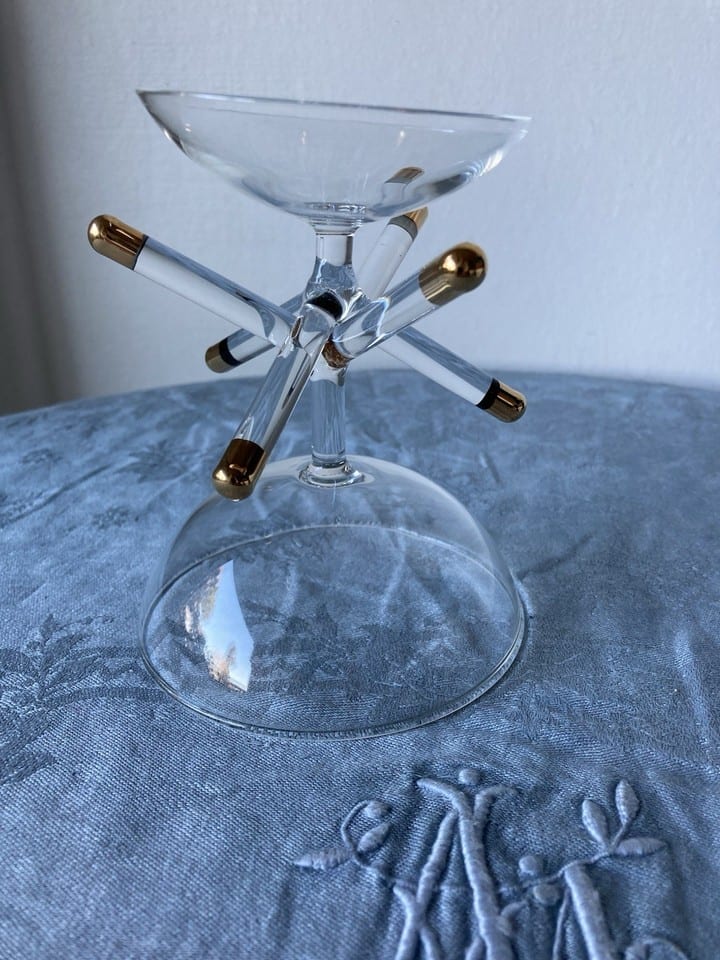 2 Verres Golden Tripod Maarten Baptist — Foto 6