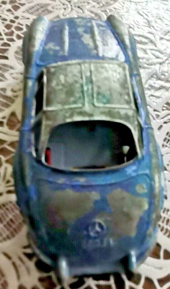 Voiture miniature Quiralu Mercedes 300 sl — photo 3