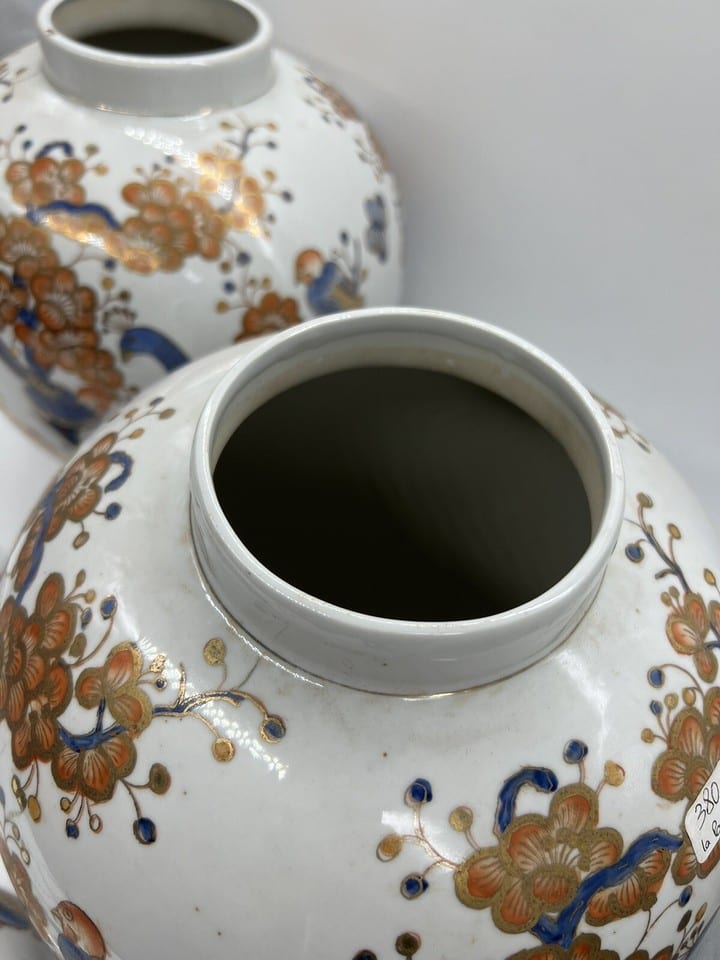 Paire De Vase Boule Imari — photo 6