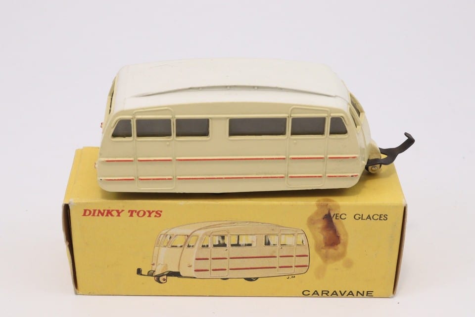 Dinky Toys boite 811 Caravane Hénon avec glaces — photo 8