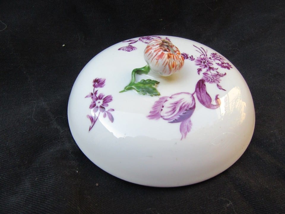 meissen porcelaine- pot couvert- 18 ième/19 ième? — photo 7