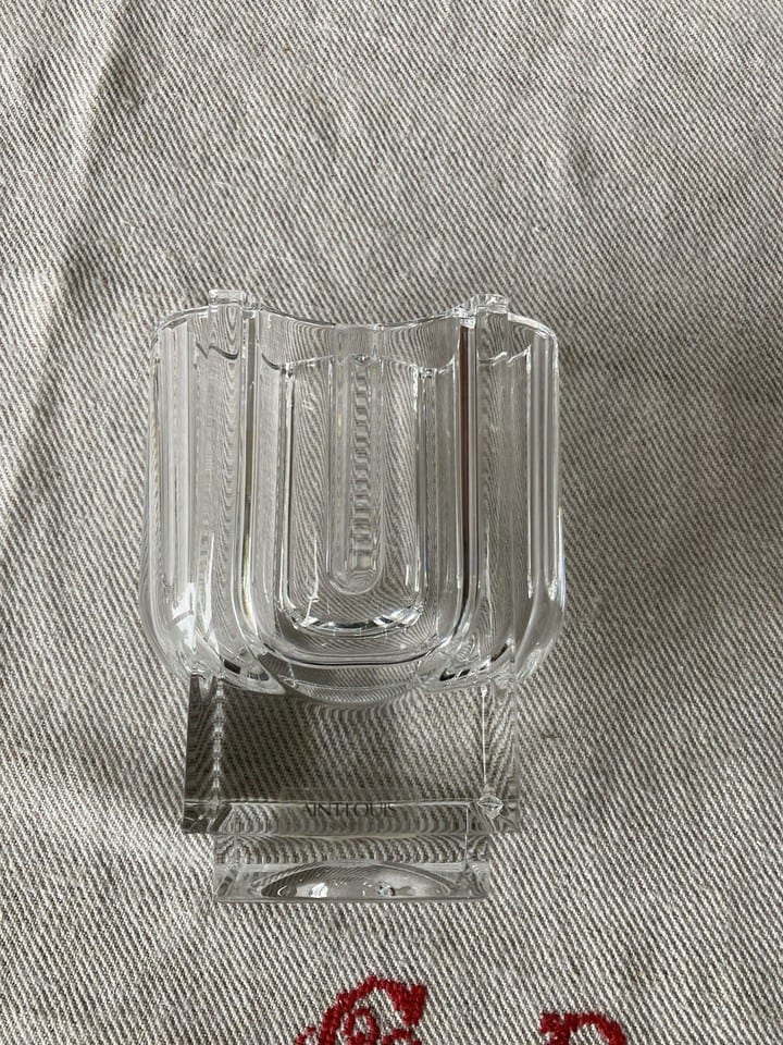 Petit vase en cristal Saint-Louis, Art Deco — foto 8