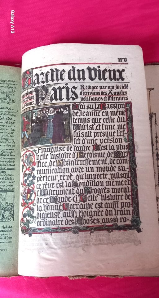 La Gazette du Vieux Paris. N° 1 à 14. par Robida Jules Verne Maurice Barres etc. — photo 8
