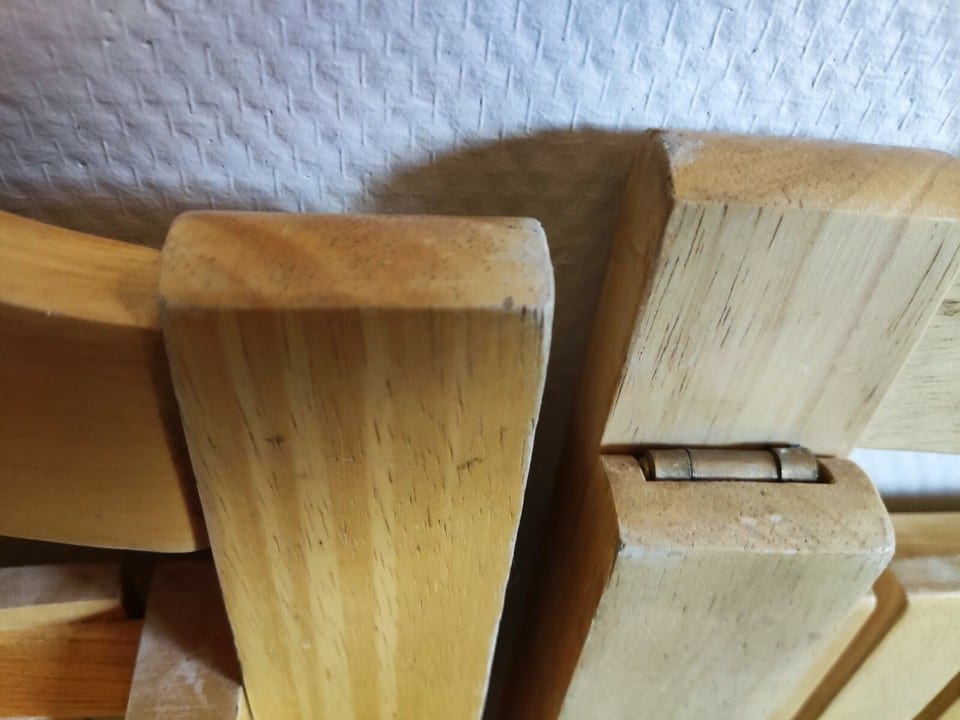chaises pliantes en bois — photo 7