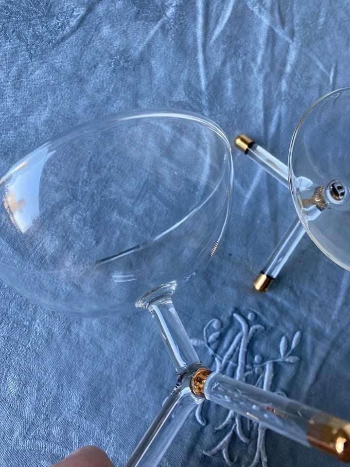2 Verres Golden Tripod Maarten Baptist — Foto 3