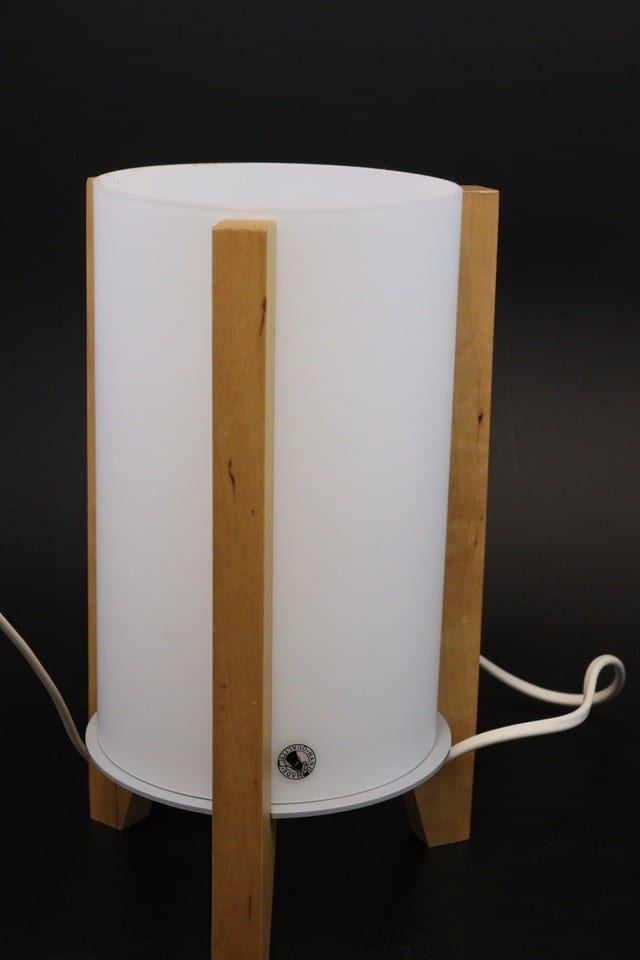 IKEA lampe tripode Porffylit rocket table lamp vintage 1990