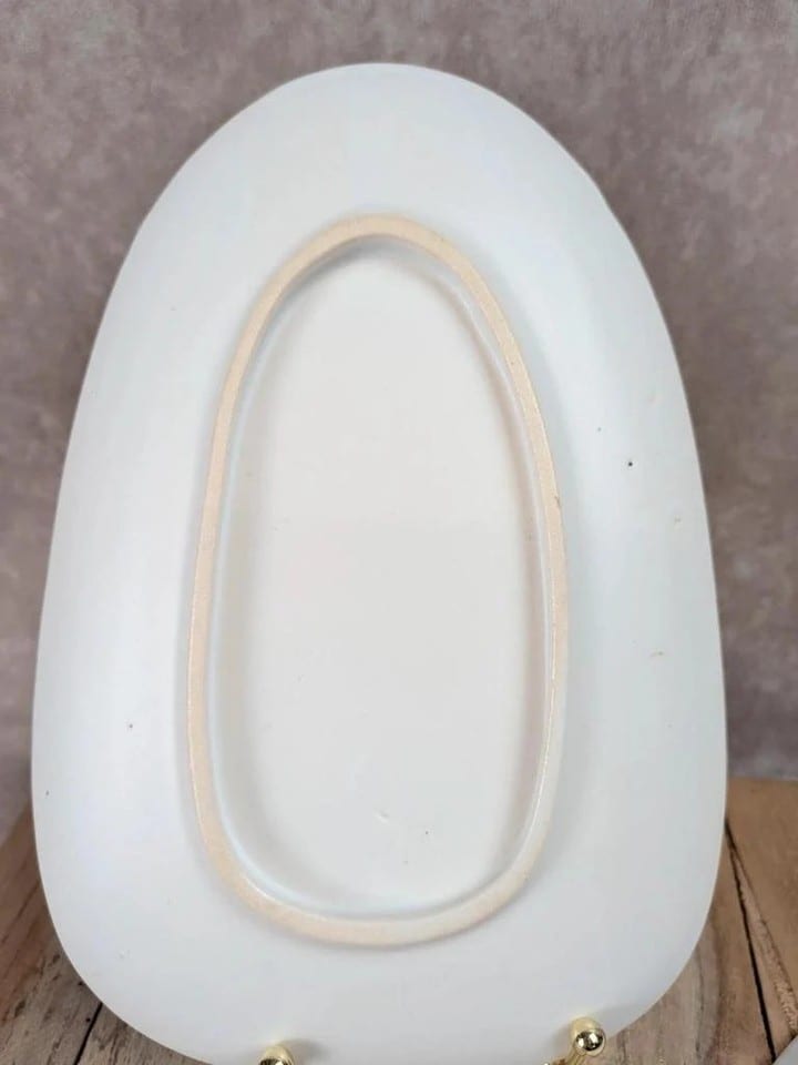 Lot de 2 raviers vintage Niderviller – années 70 – style Capron Vallauris — photo 6