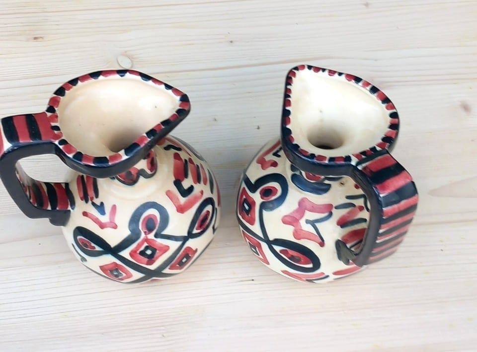 PAIRE PICHETS VALLAURIS atelier F A S E — photo 6