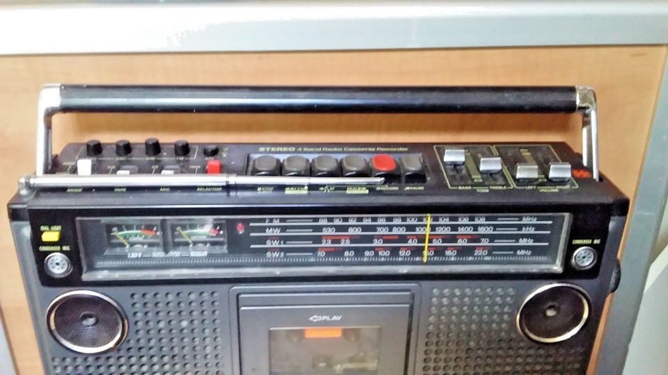 Radio Sanyo M9980K /vintage — photo 2