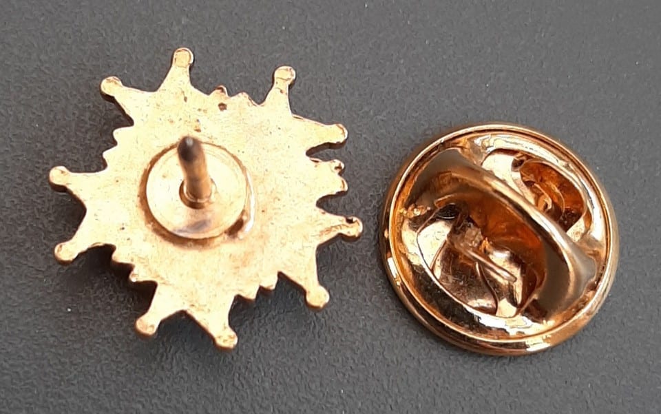 PINS Légion d'Honneur DPLV Décorés au Péril de leur Vie Miniature Médaille — foto 2